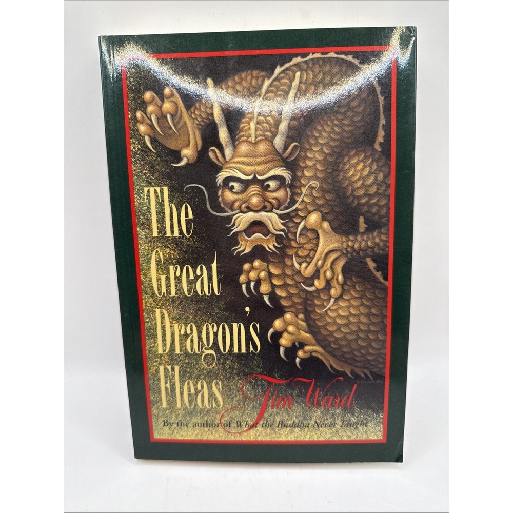 Tim Ward~THE GREAT DRAGON'S FLEAS~SIGNED LIMITED EDITION 1ST/DJ~NICE COPY